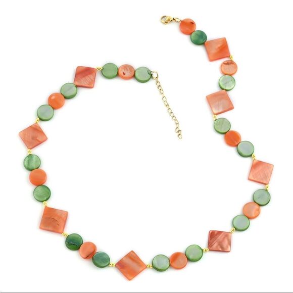 3/$25 Coconut shell Pearl Necklace - Picture 1 of 4